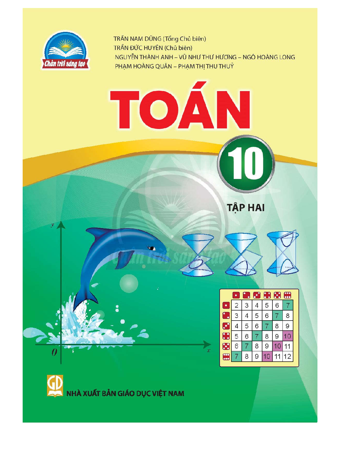 Download SGK Toán 10 Tập 2 - Trân trời sáng tạo