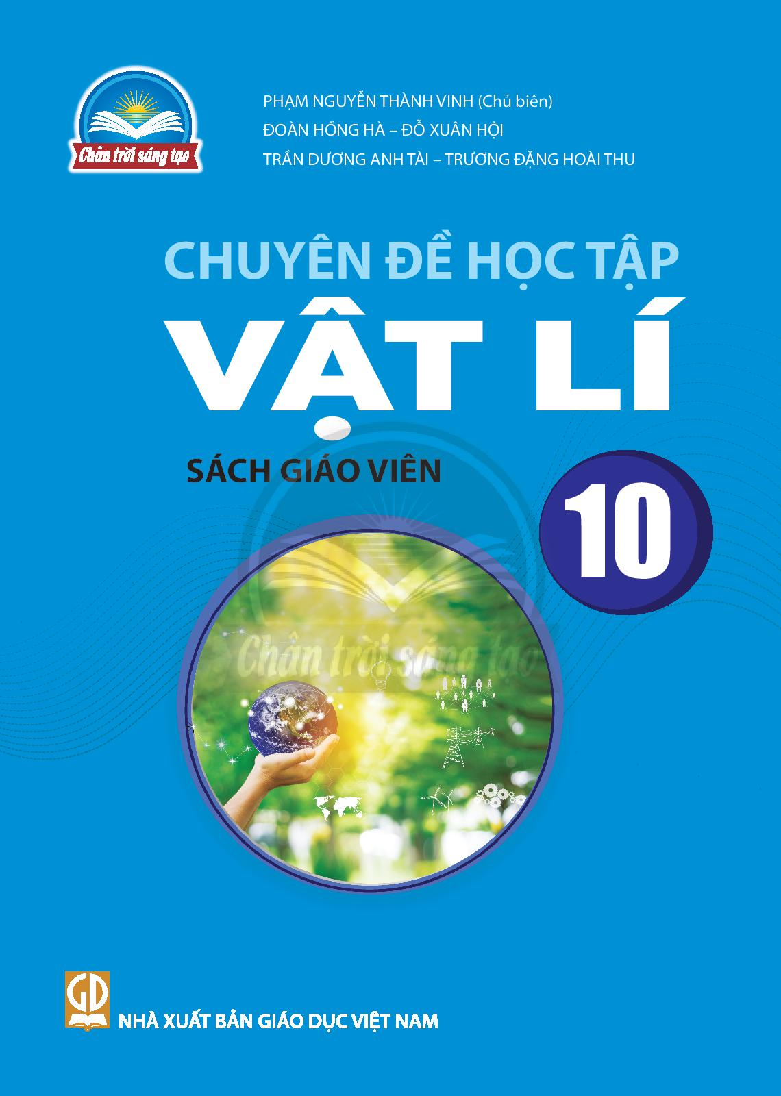 Download SGV Chuyên đề học tập Vật lí 10 - Trân trời sáng tạo