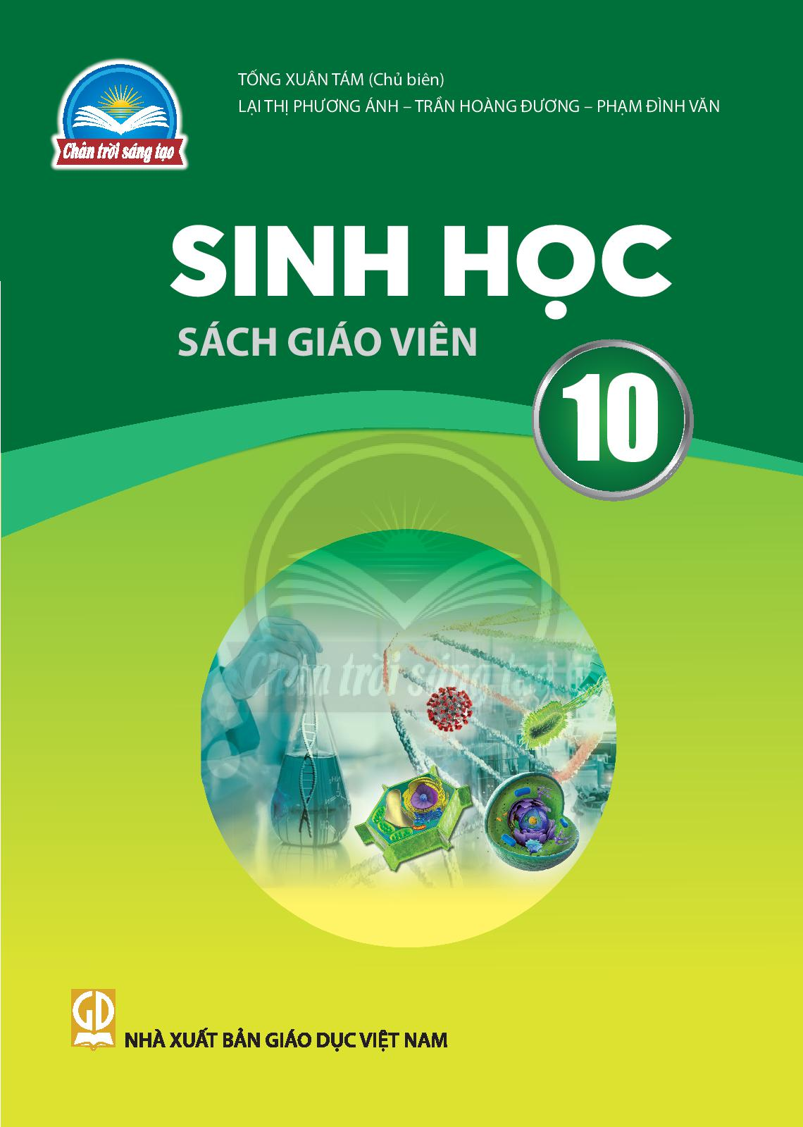 Download SGV Sinh học 10 - Trân trời sáng tạo