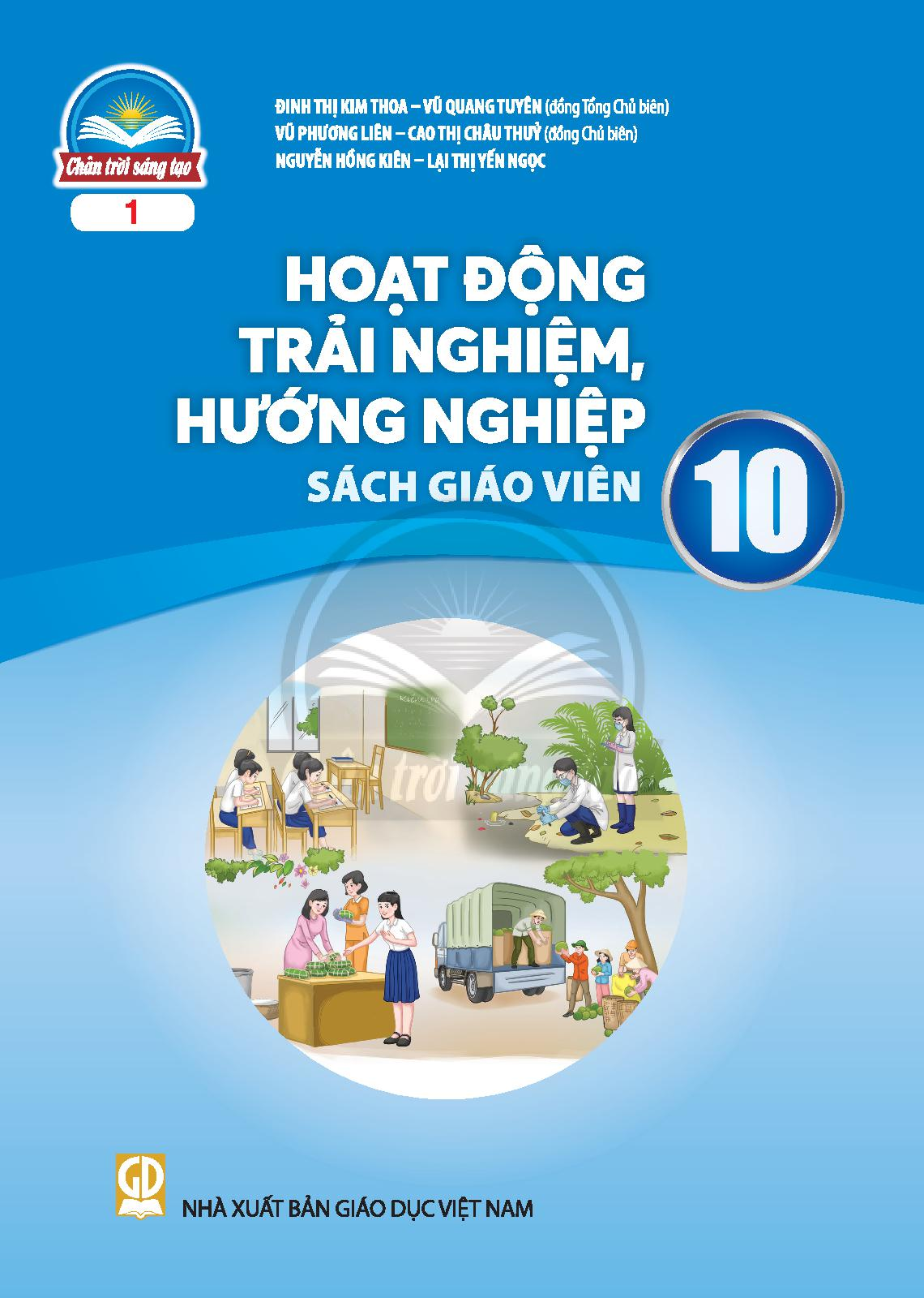 Download SGV Hoạt động TN, HN 10 Bản 1 - Trân trời sáng tạo