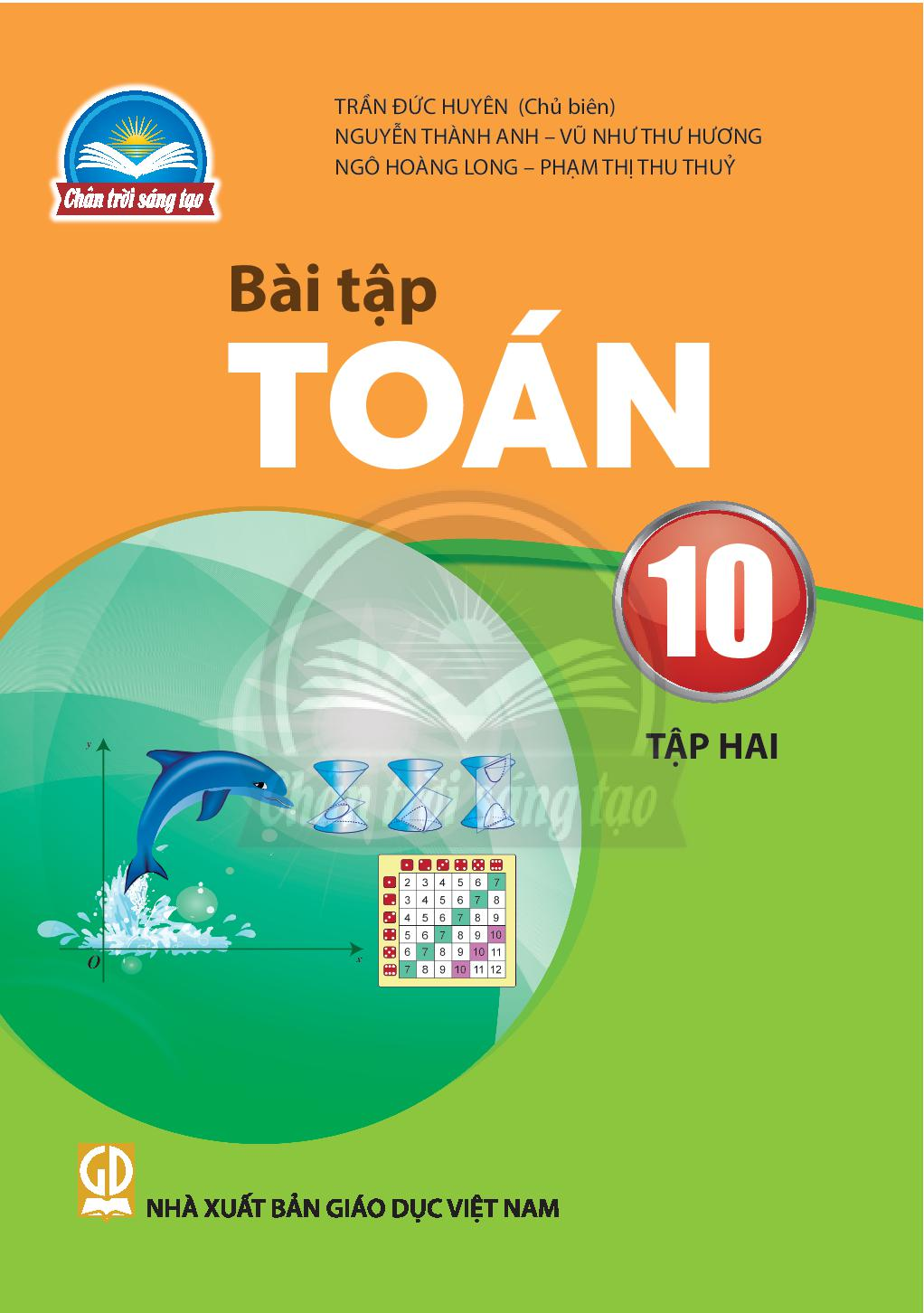 Download SBT Toán 10 Tập 2 - Trân trời sáng tạo