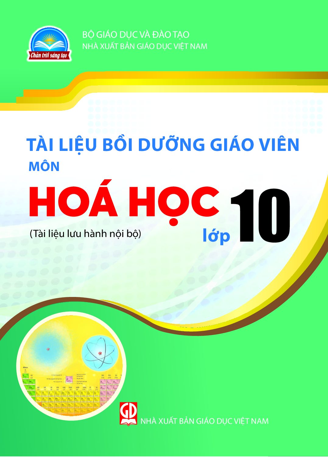 Download BDGV Hóa học 10 - Trân trời sáng tạo