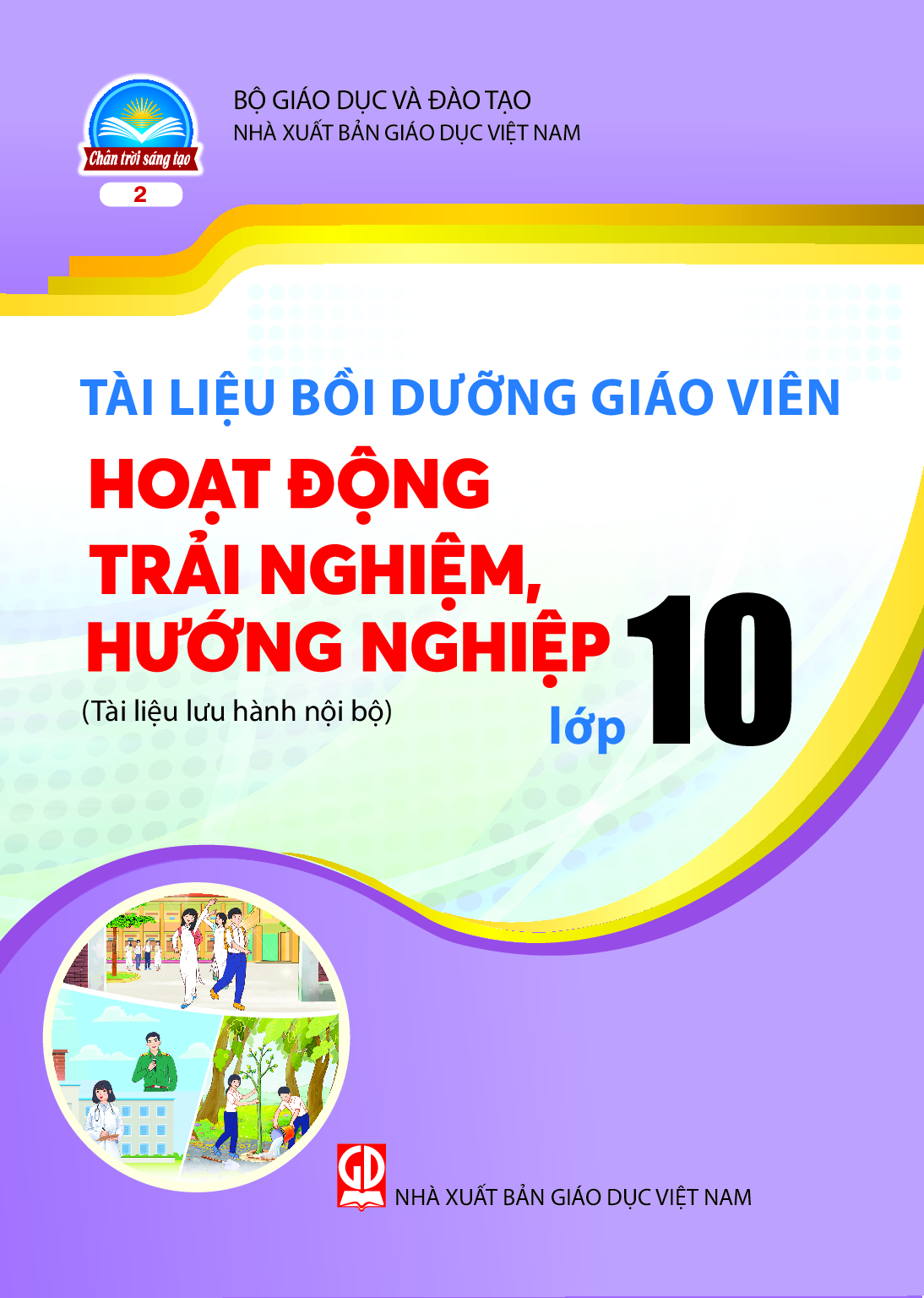 Download GDGV Hoạt động TN, HN 10 Bộ 2 - Trân trời sáng tạo