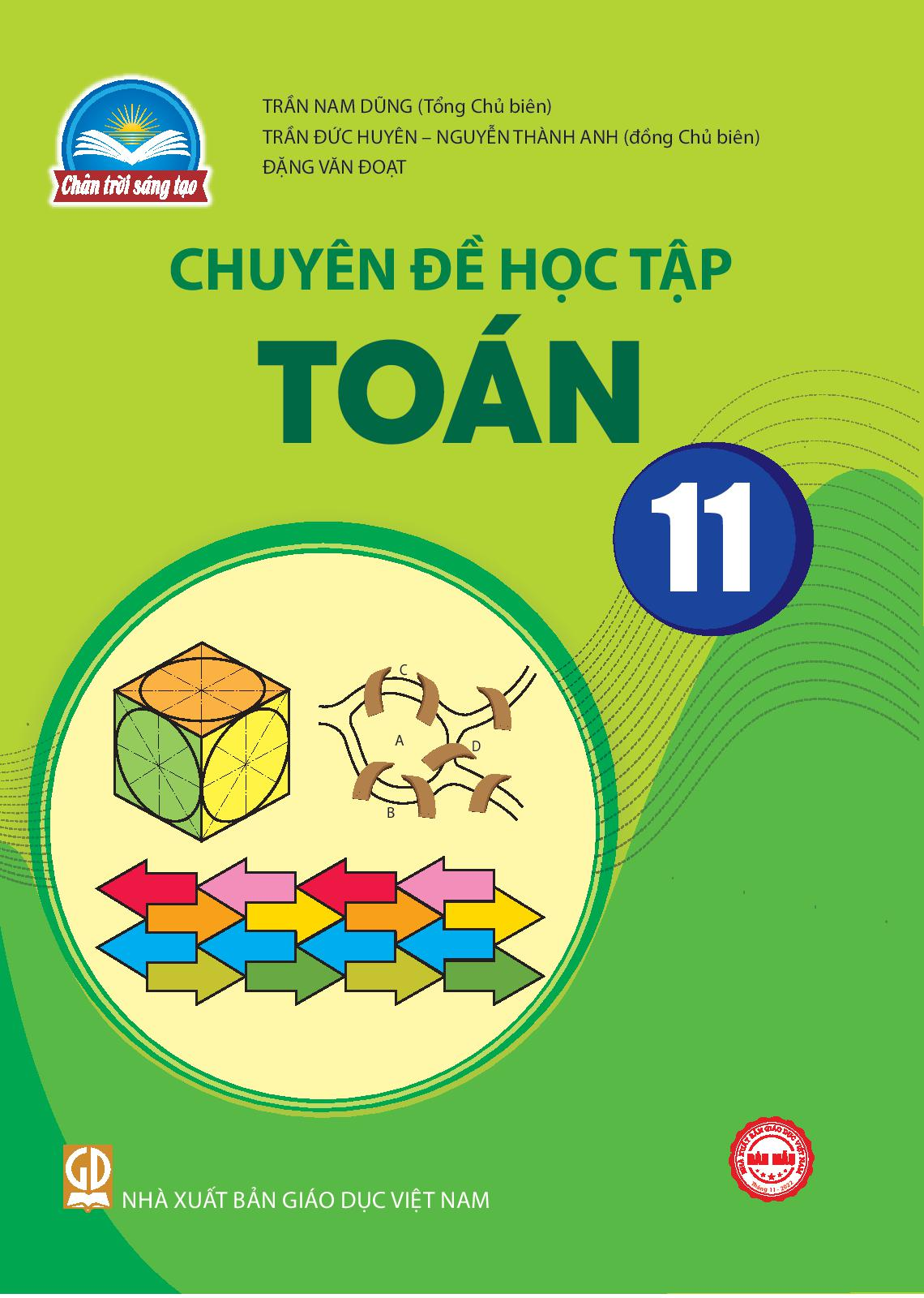 Download Chuyên đề Toán 11 - Trân trời sáng tạo