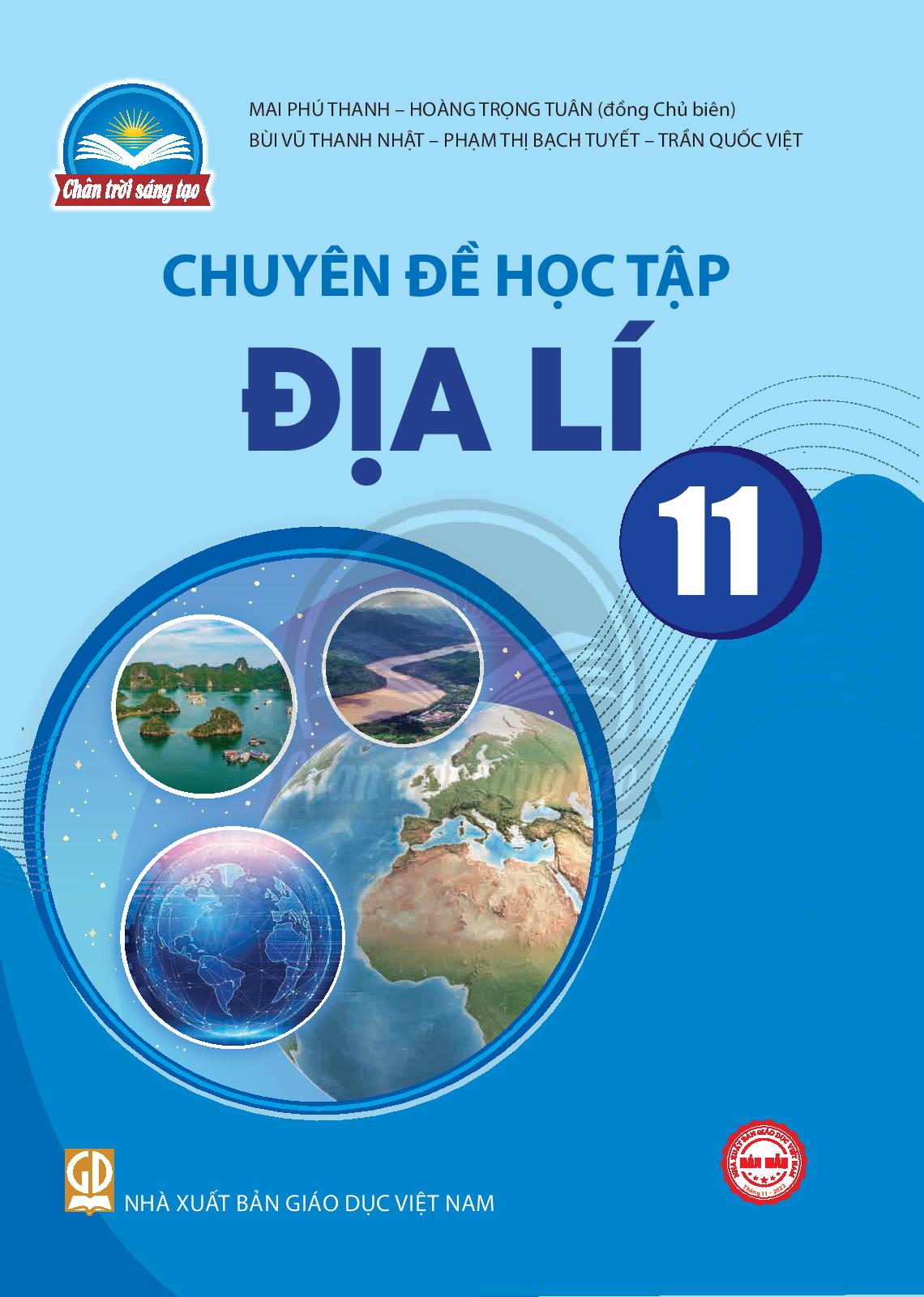 Download Chuyên đề Địa lí 11 - Trân trời sáng tạo