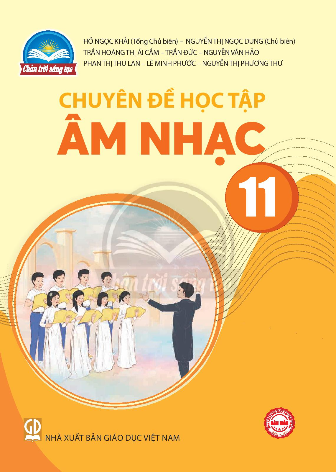 Download Chuyên đề Âm nhạc 11 - Trân trời sáng tạo