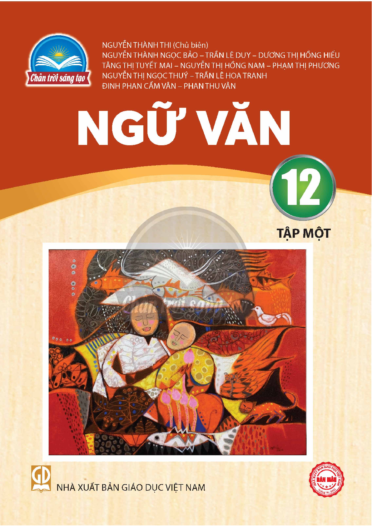 Download SGK Ngữ văn 12 Tập 1 - Trân trời sáng tạo