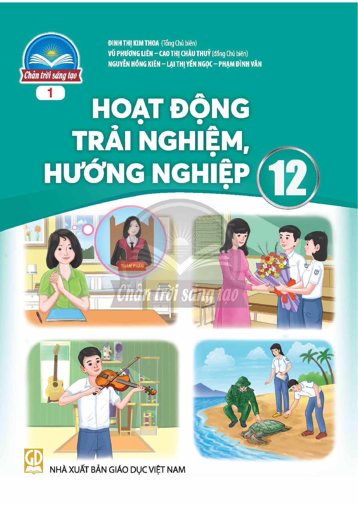 Download SGK Hoạt động TN, HN 12 - Trân trời sáng tạo