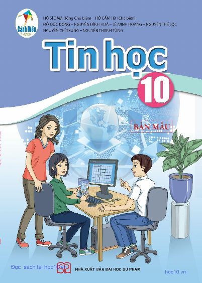 SGK Tin học 10 - Cánh Diều