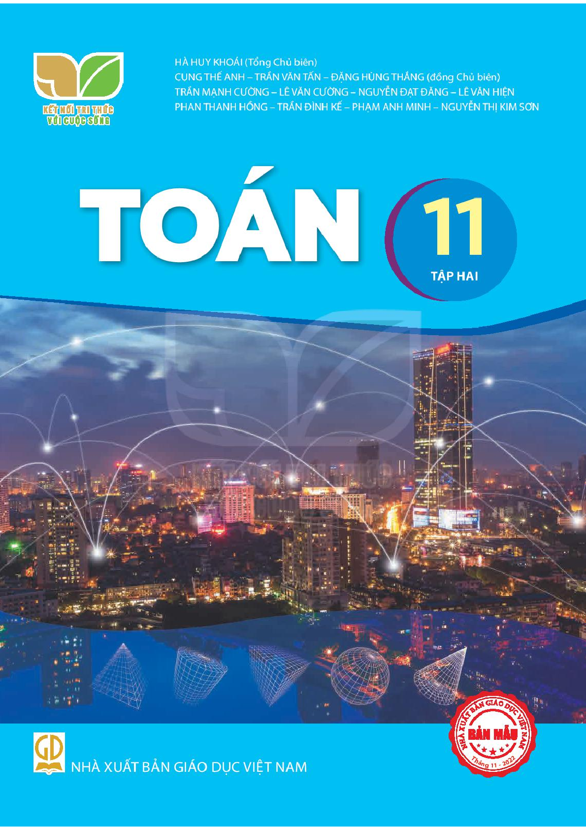 SGK Toán 11 Tập 2 - Kết Nối Tri Thức