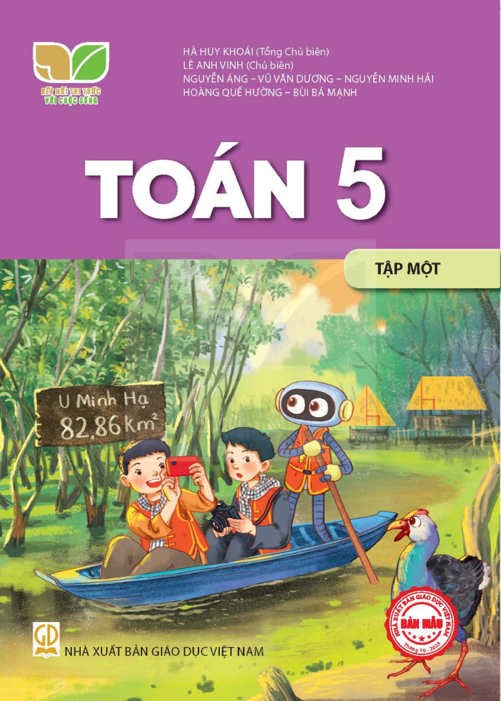 Download SGK Toán 5 Tập 1 - Kết nối Tri thức và Cuộc sống.pdf