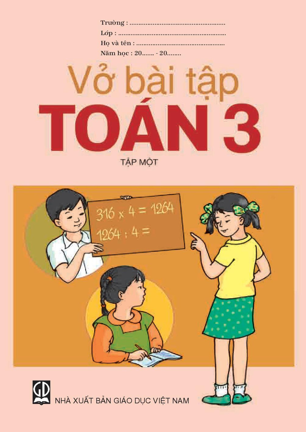 Download Vở bài tập toán 3 tập 1