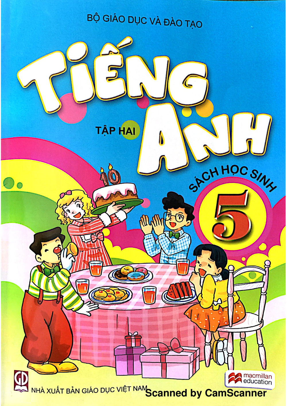 Download Sách Học Sinh Tiếng Anh Lớp 5 Tập 2.pdf