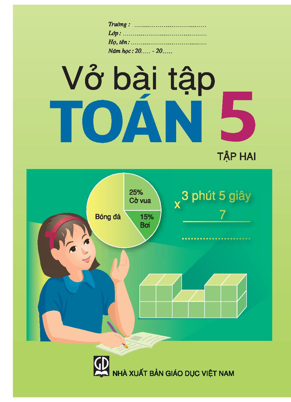 Download Vở bài tập toán 5 tập 2