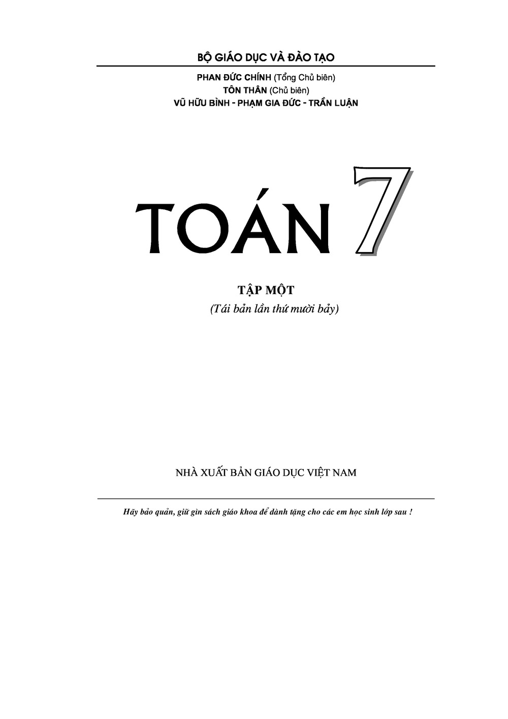 Download Toán 7 Tập 1