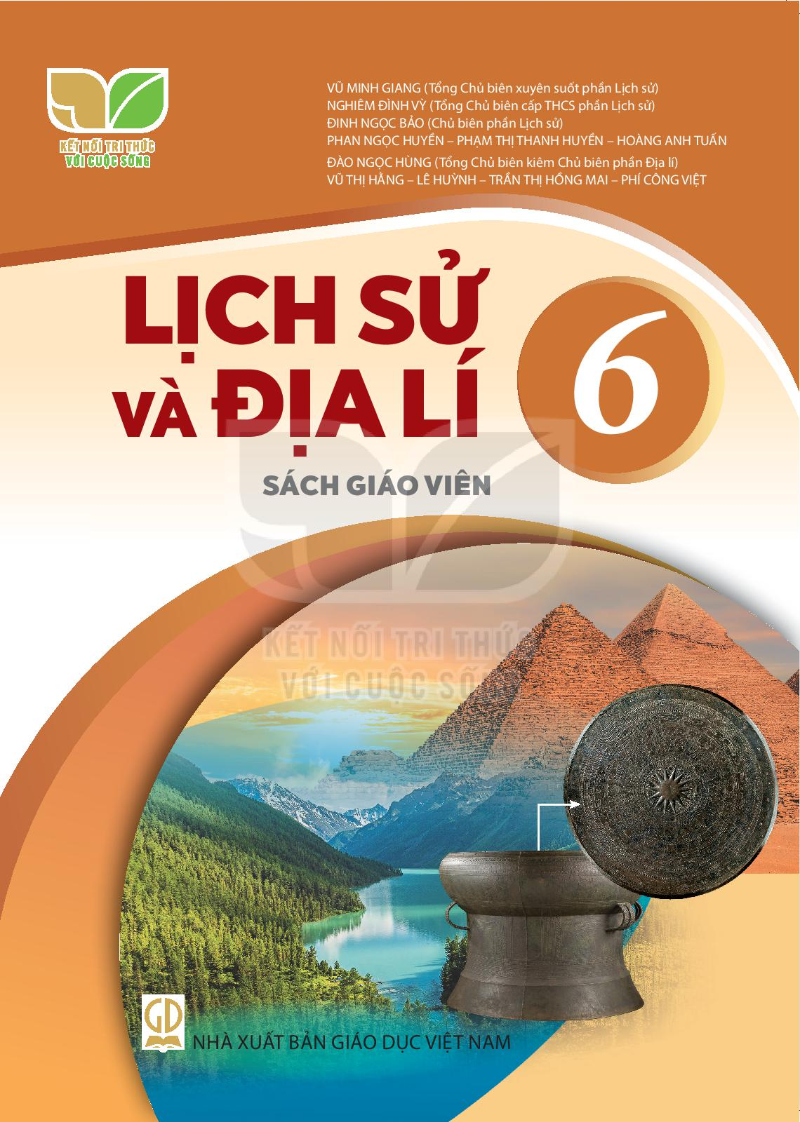 SGV Lịch sử và Địa lí 6 - Kết Nối Tri Thức