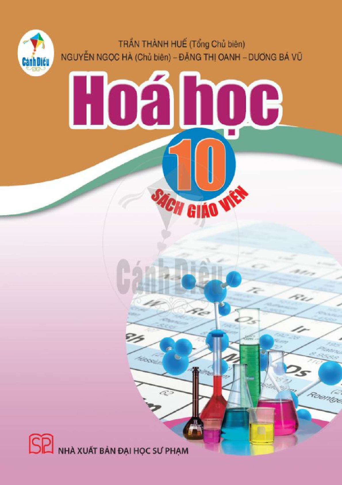 SGV Hóa học 10 - Cánh Diều