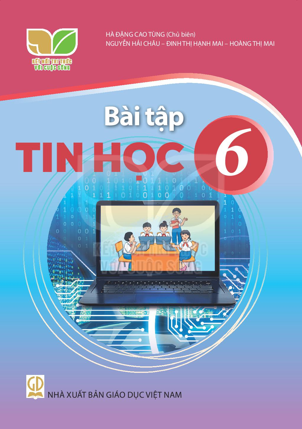 SBT Tin học 6 - Kết Nối Tri Thức