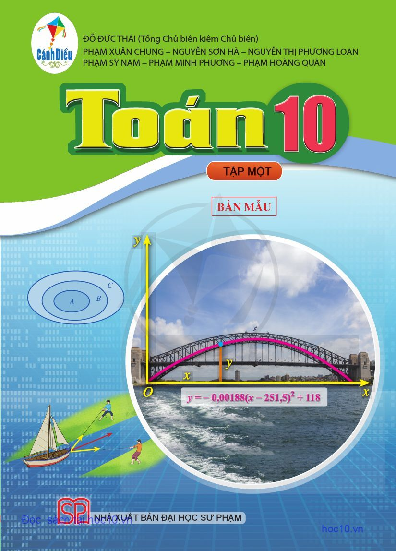 SGK Toán 10 Tập 1 - Cánh Diều